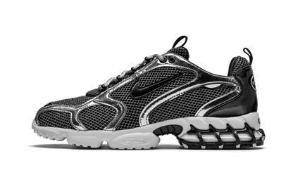 NIKE x STUSSY - Air Zoom Spiridon Cage 2 "Pure Platinum"