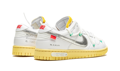 Nike Dunk Low Off White Lot 01:50